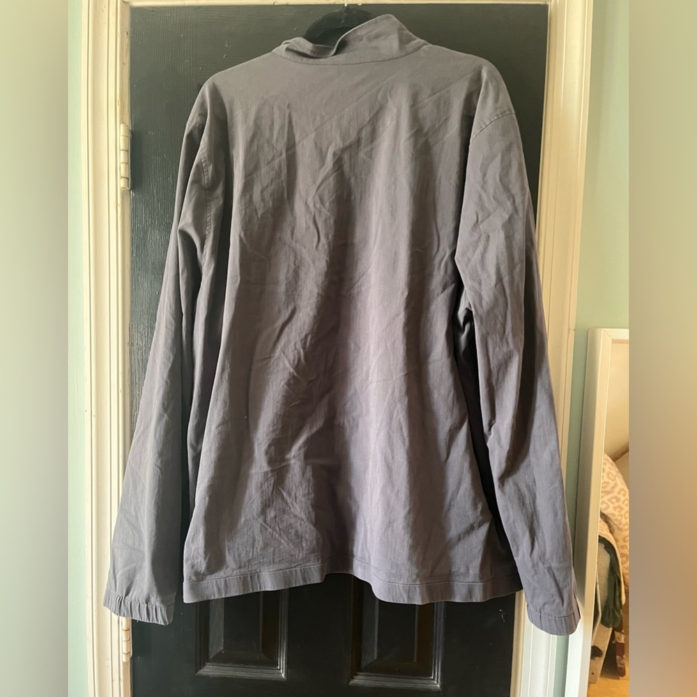 Marine Layer Freeman Stretch Twill Windbreaker Size XXL - Picture 3 of 9